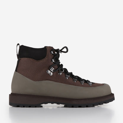 Diemme Roccia Vet Sport Hiking Boots, Brown Fabric, Detail Shot 1