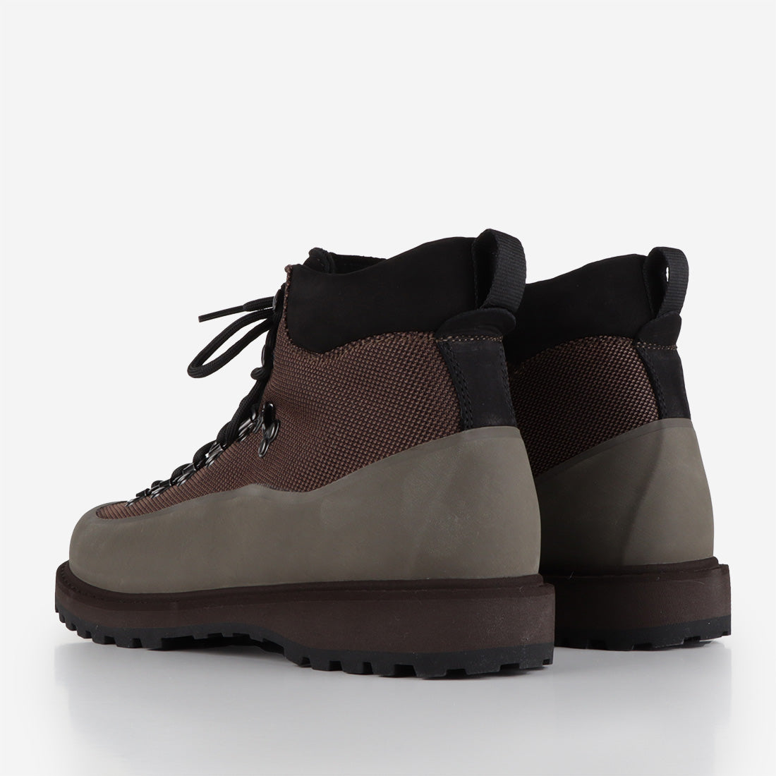 Diemme Roccia Vet Sport Hiking Boots, Brown Fabric, Detail Shot 3