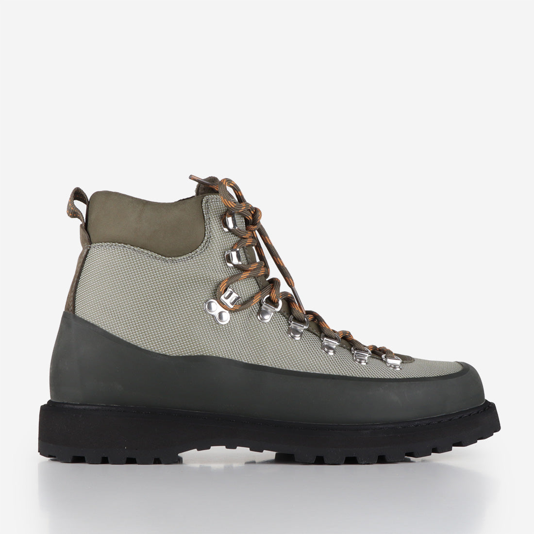 Diemme Roccia Vet Sport Hiking Boots, Sage Green Fabric, Detail Shot 1