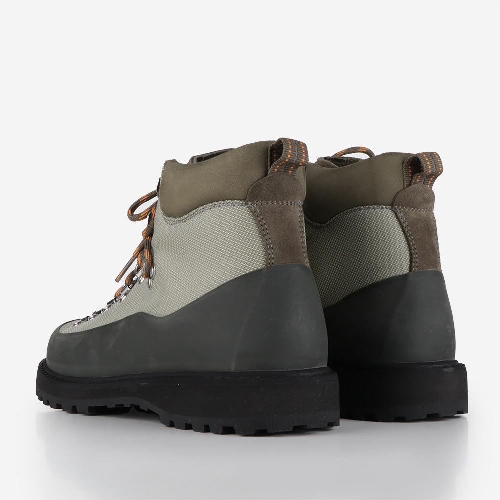 Diemme Roccia Vet Sport Hiking Boots, Sage Green Fabric, Detail Shot 3