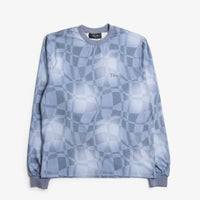 T-shirt à manches longues abstrait Dime
