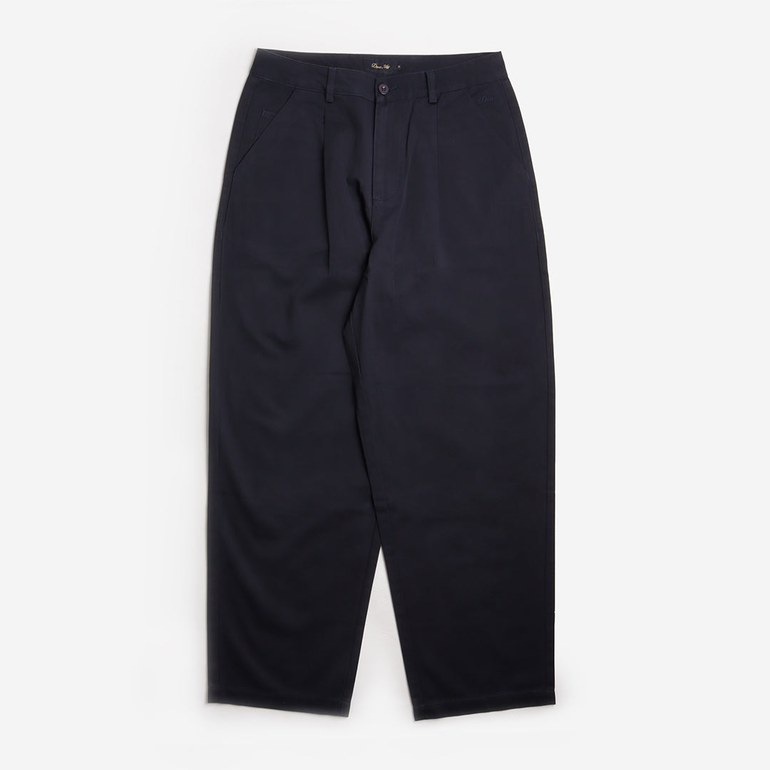 Dime Baggy Chino Pant, Navy, Detail Shot 1