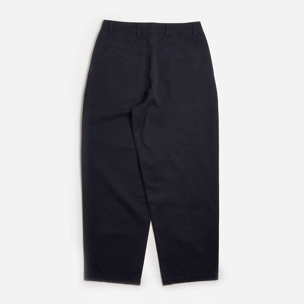Dime Baggy Chino Pant, Navy, Detail Shot 2