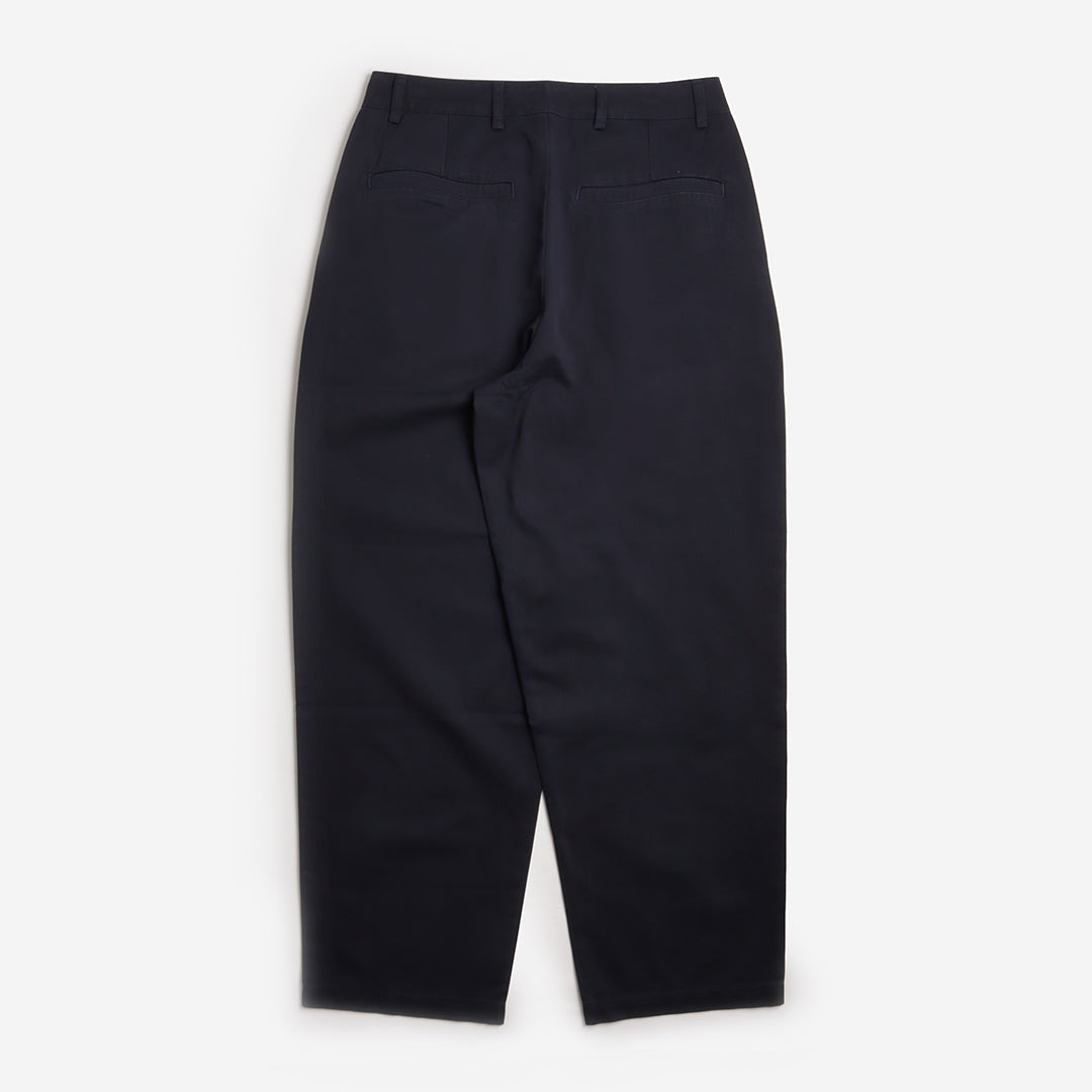Dime Baggy Chino Pant, Navy, Detail Shot 2