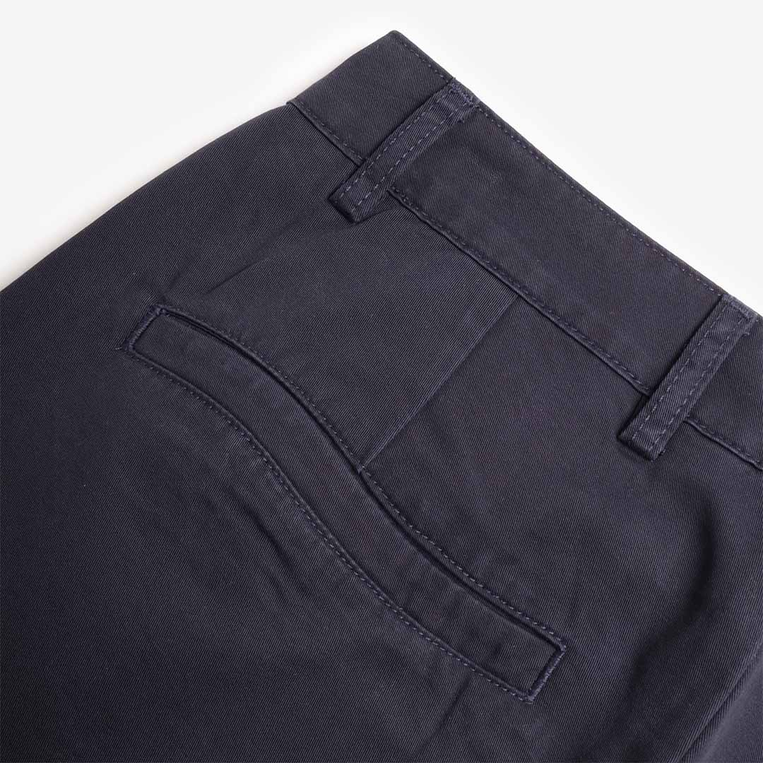 Dime Baggy Chino Pant, Navy, Detail Shot 3