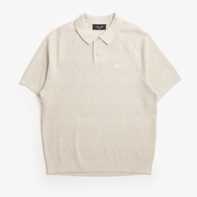 Dime Cable Knit Polo