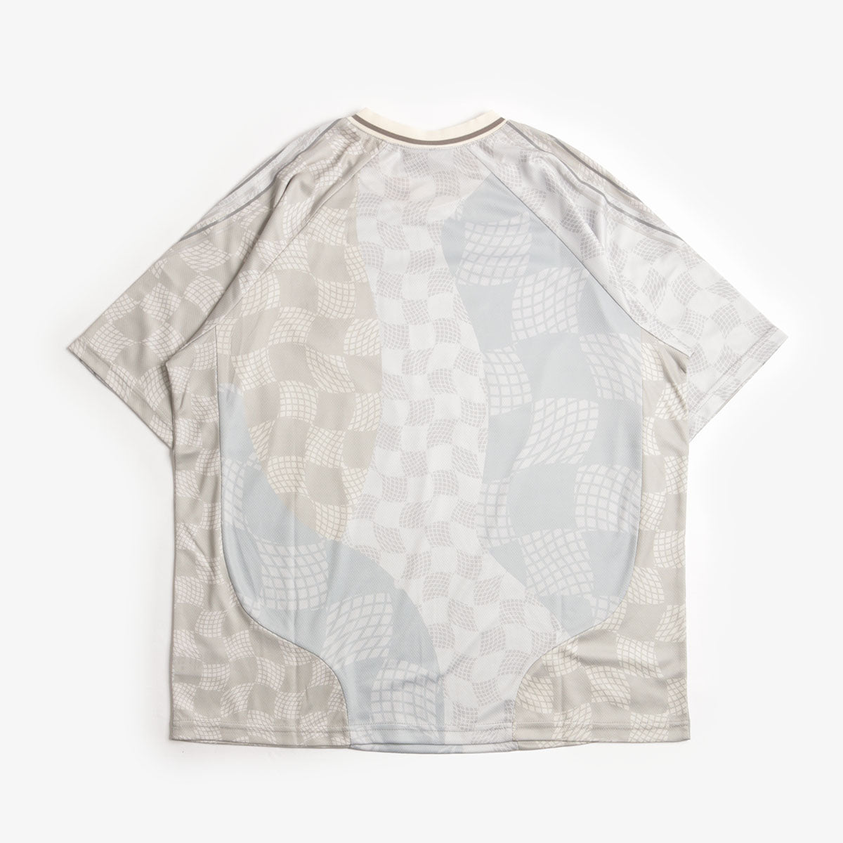 Dime Checkered Home Jersey, Cream, Detail Shot 3
