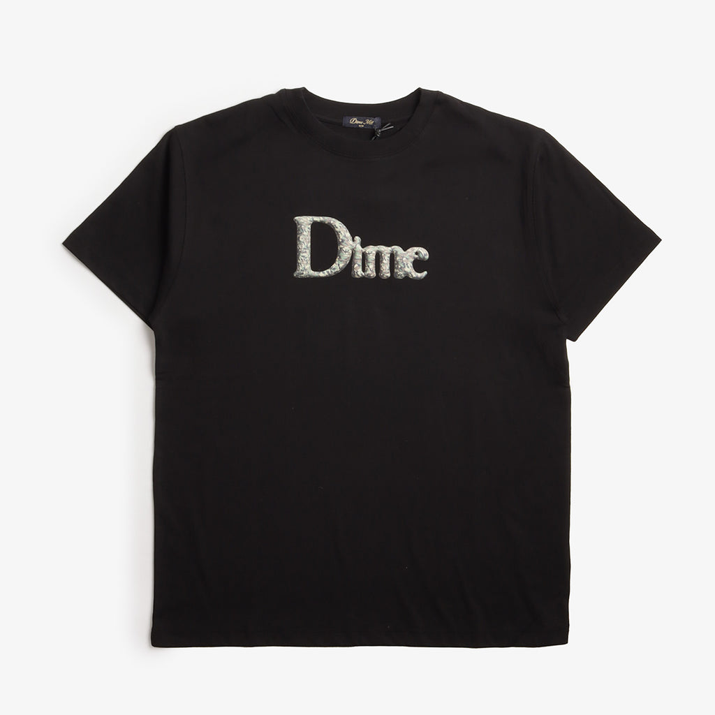 Dime Classic Decoy T-Shirt, Black, Detail Shot 1