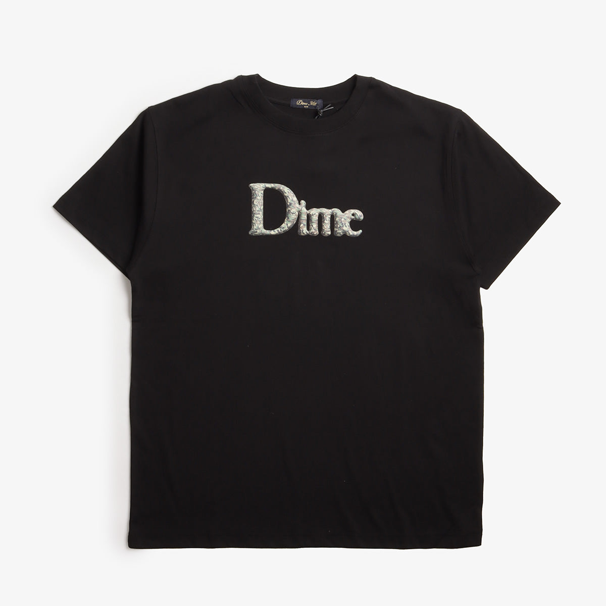 Dime Classic Decoy T-Shirt, Black, Detail Shot 1