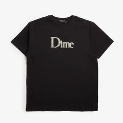 thumbnail Dime Classic Decoy T-Shirt, Black, Detail Shot 1