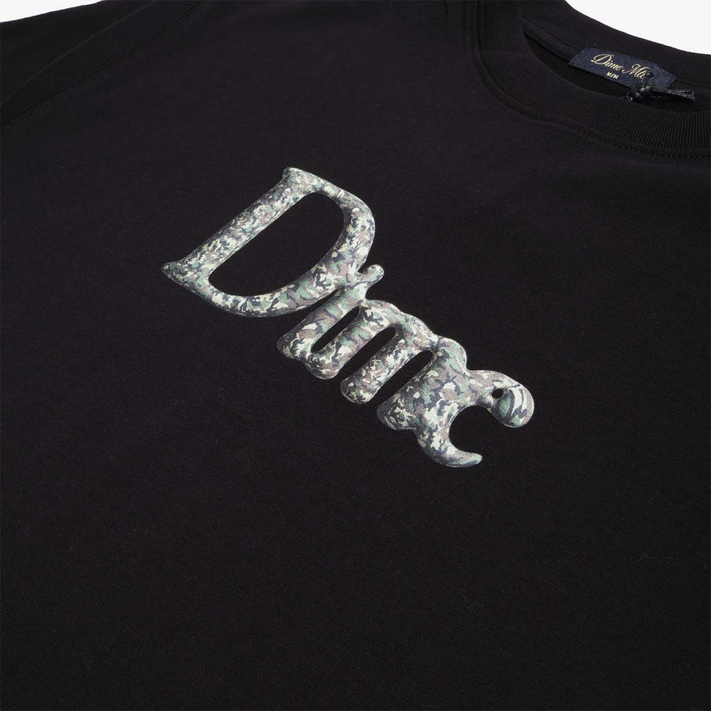 Dime Classic Decoy T-Shirt, Black, Detail Shot 2