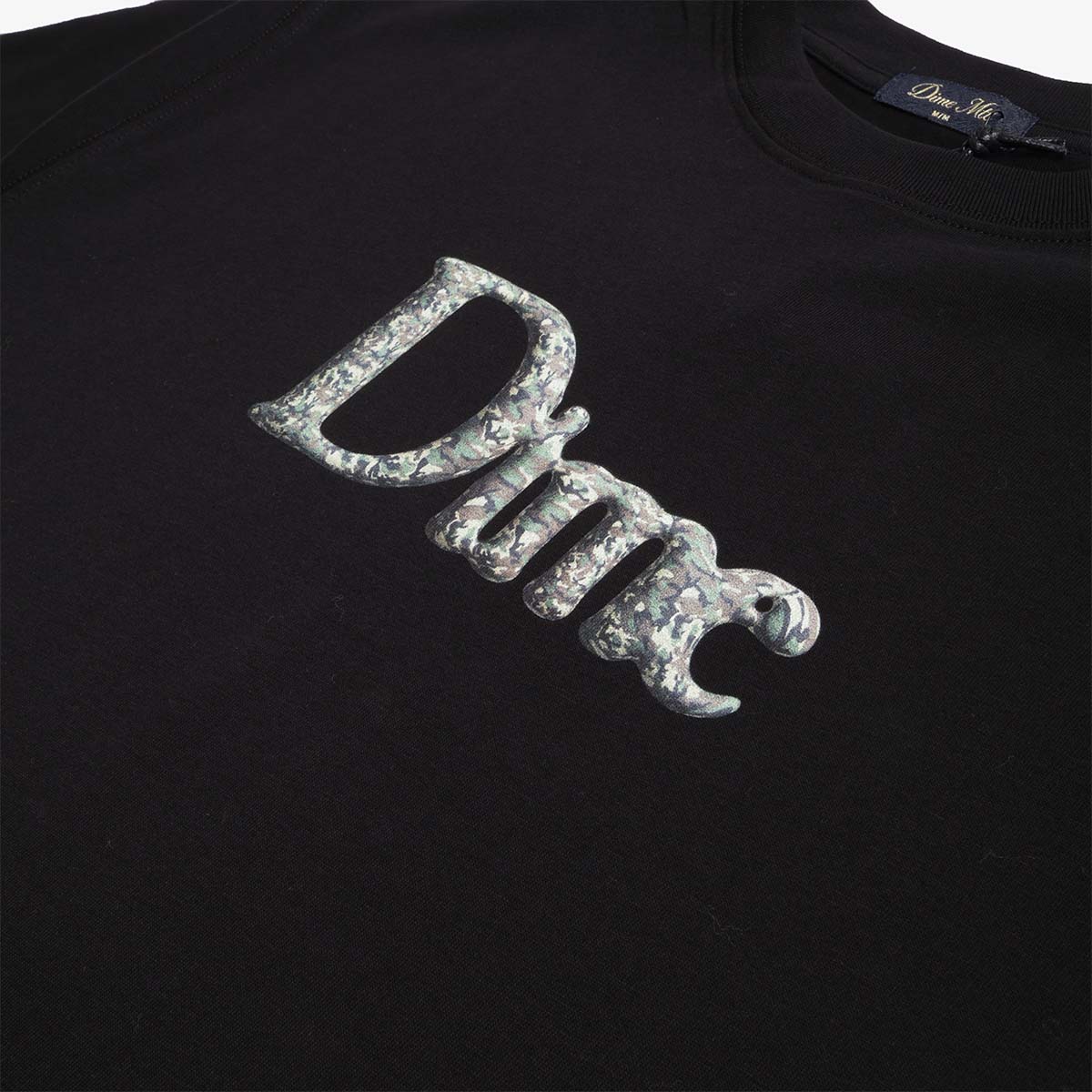 Dime Classic Decoy T-Shirt, Black, Detail Shot 2