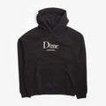 Dime Classic Dime Mtl Hoodie in Black, front view