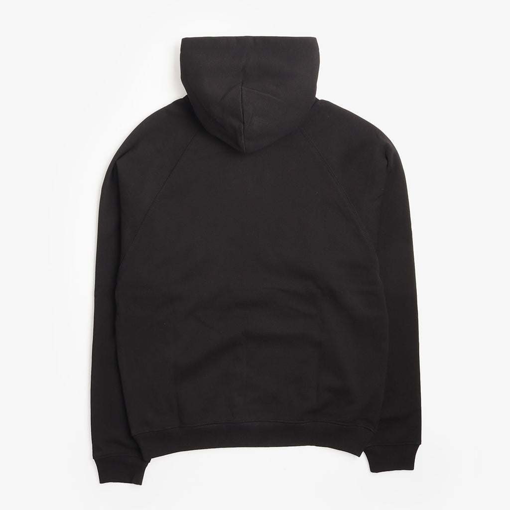 Dime Classic Dime Mtl Hoodie in Black, back view