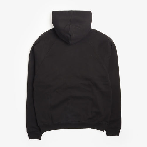 Dime Classic Dime Mtl Hoodie in Black, back view