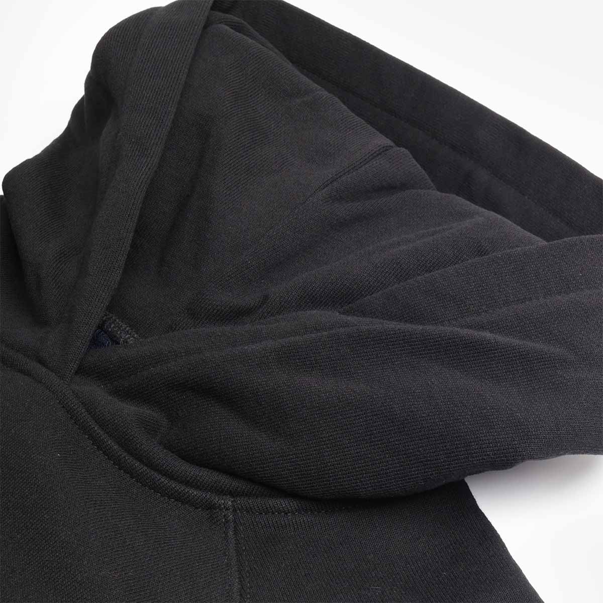 Drawcord hood detail, Dime Classic Mtl hoodie