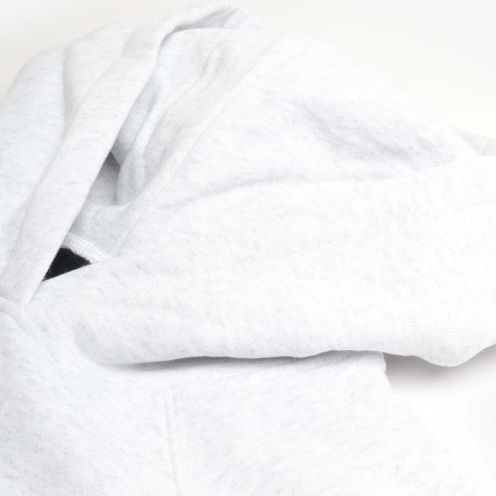 Drawcord hood detail, Dime Classic Mtl hoodie