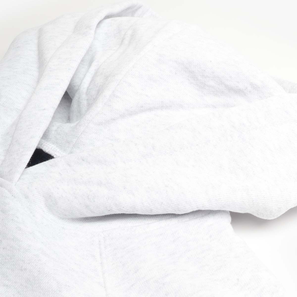 Drawcord hood detail, Dime Classic Mtl hoodie