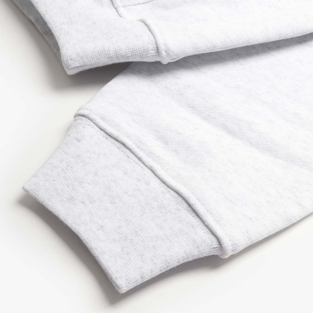 Ribbed cuff and hem detail, Dime Classic Mtl hoodie