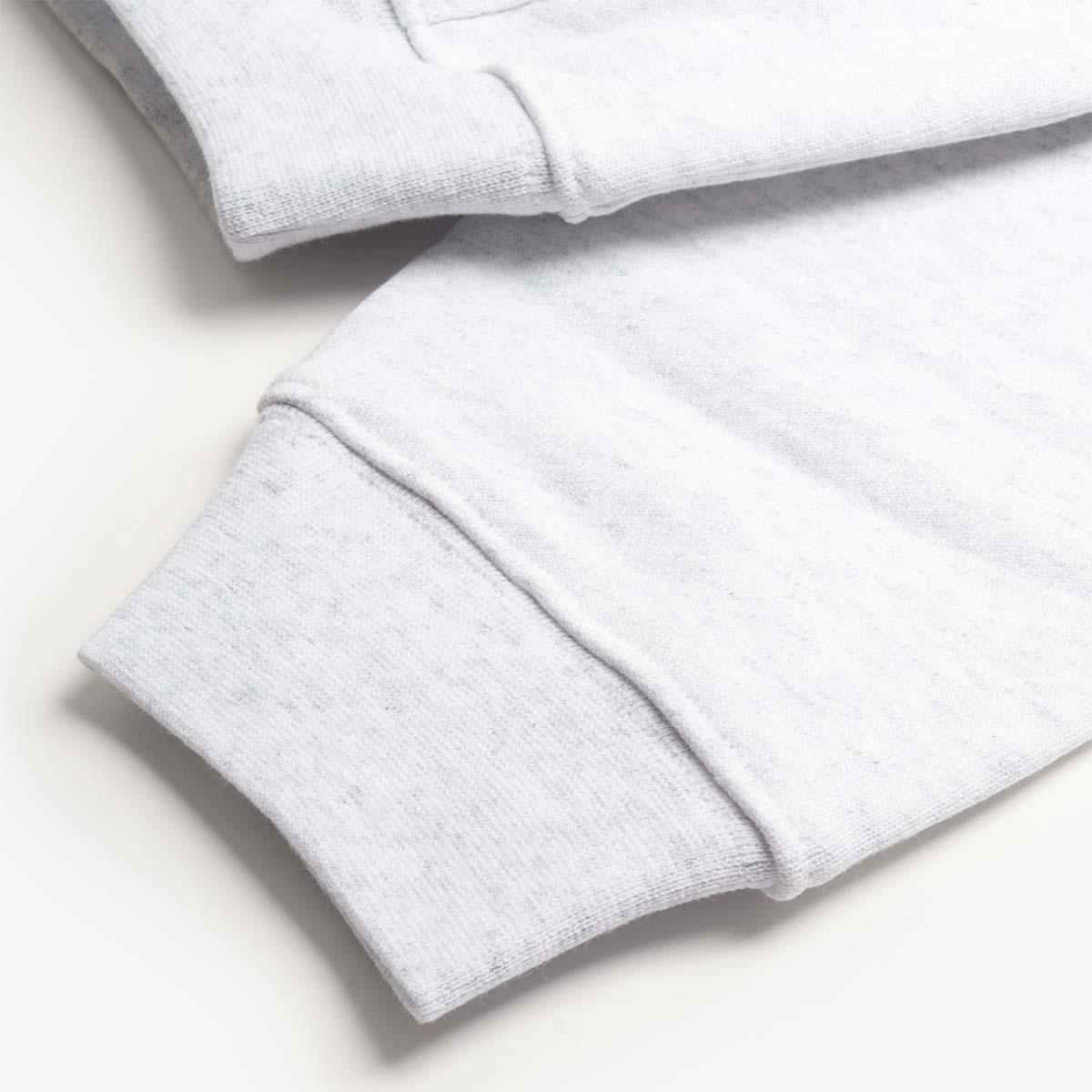 Ribbed cuff and hem detail, Dime Classic Mtl hoodie