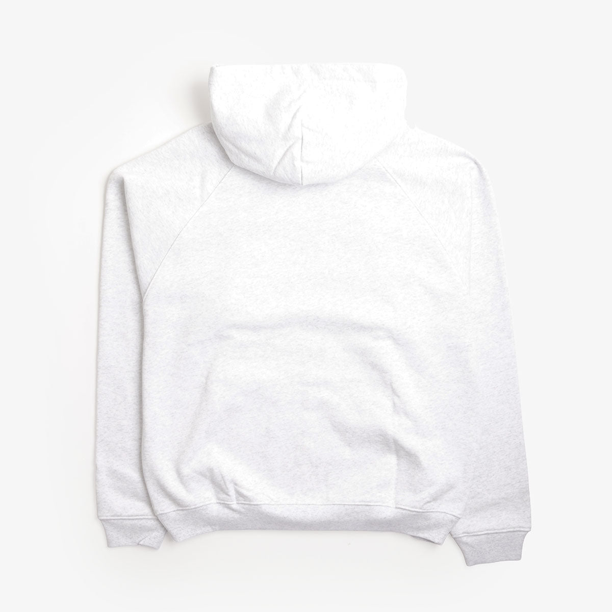 Dime Classic Dime Mtl Hoodie in Ash Grey, back view