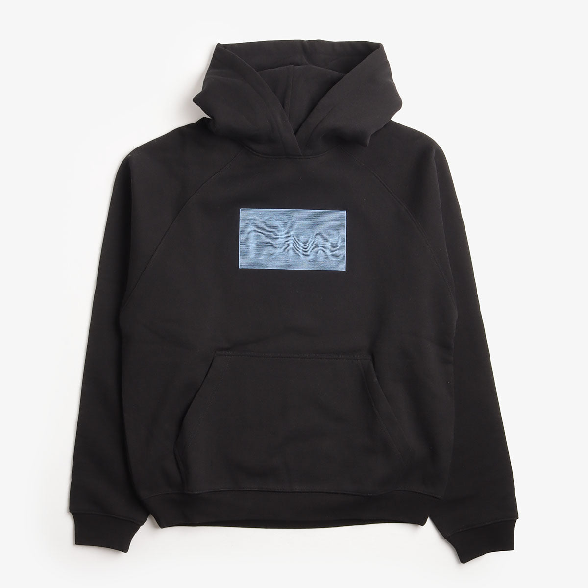 Dime Classic Don’t Look Hoodie, Black, Detail Shot 1