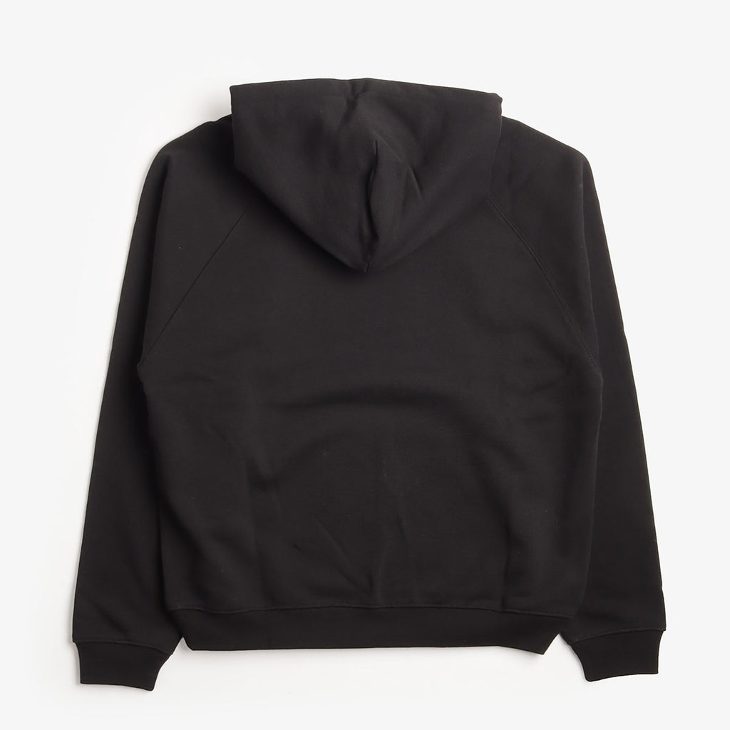 Dime Classic Don’t Look Hoodie, Black, Detail Shot 3