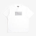 Dime Classic Don't Look T-Shirt, White, Detail Shot 1