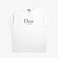Dime Classic Dime Mtl T-Shirt in Ash Grey, front view
