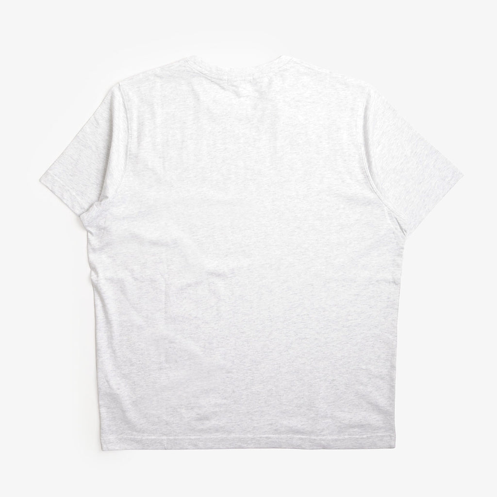 Dime Classic Dime Mtl T-Shirt in Ash Grey, back view