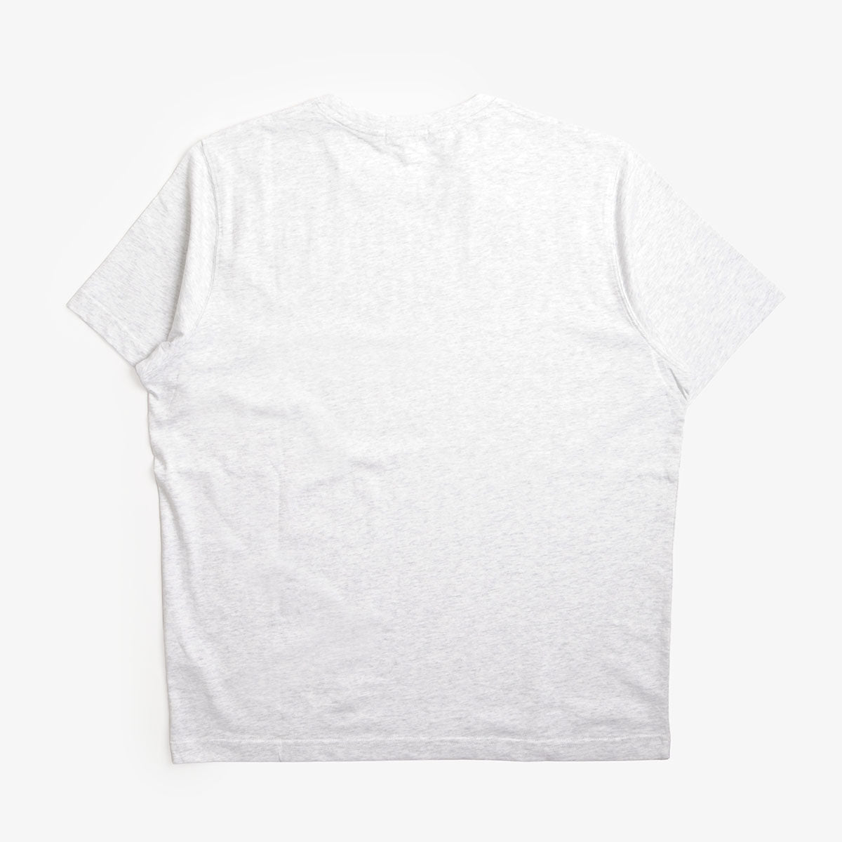 Dime Classic Dime Mtl T-Shirt in Ash Grey, back view