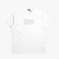 Dime Classic Plastic T-Shirt in Ash Grey, front view