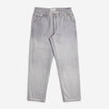 Dime Classic Relaxed Denim Pant, Dipped Sandblasted Grey, Detail Shot 1