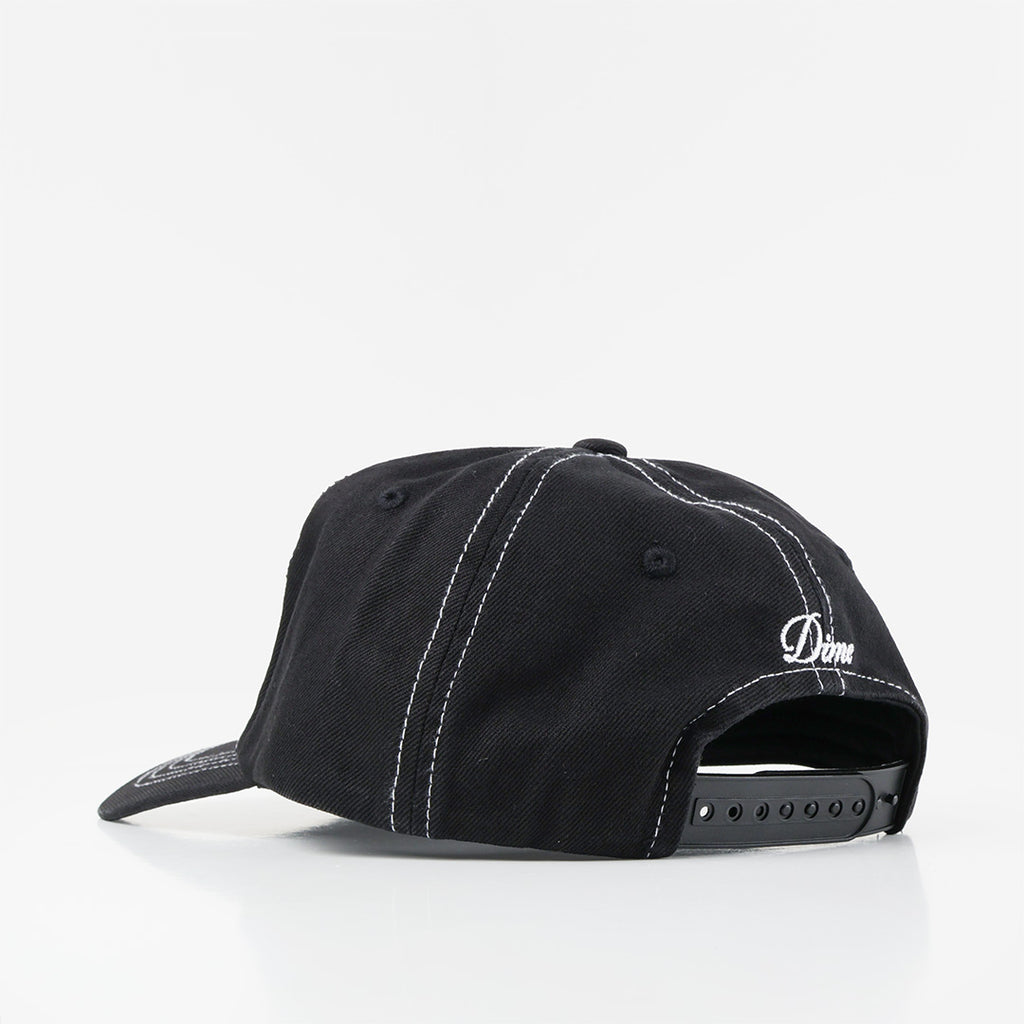 Dime Cursive Denim Worker Cap