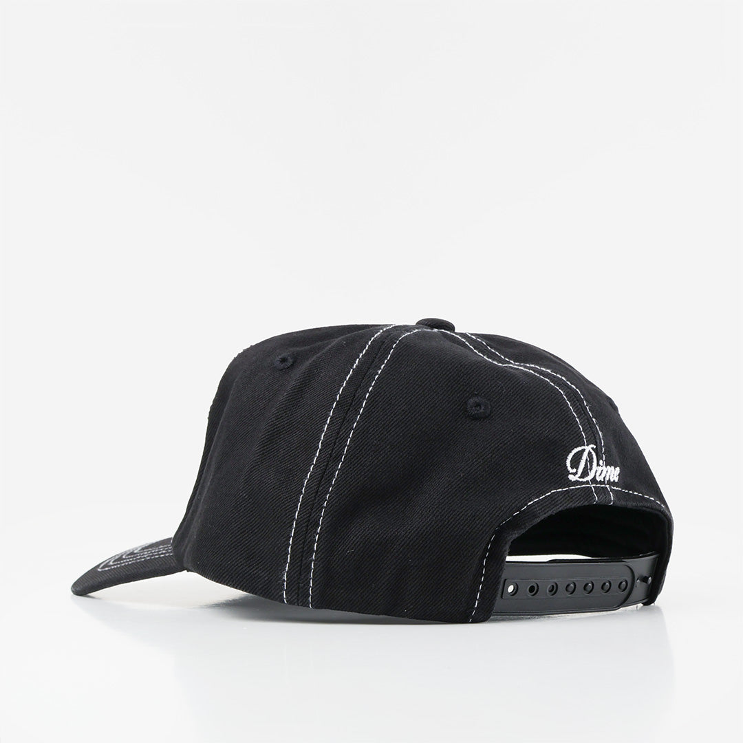 Dime Cursive Denim Worker Cap