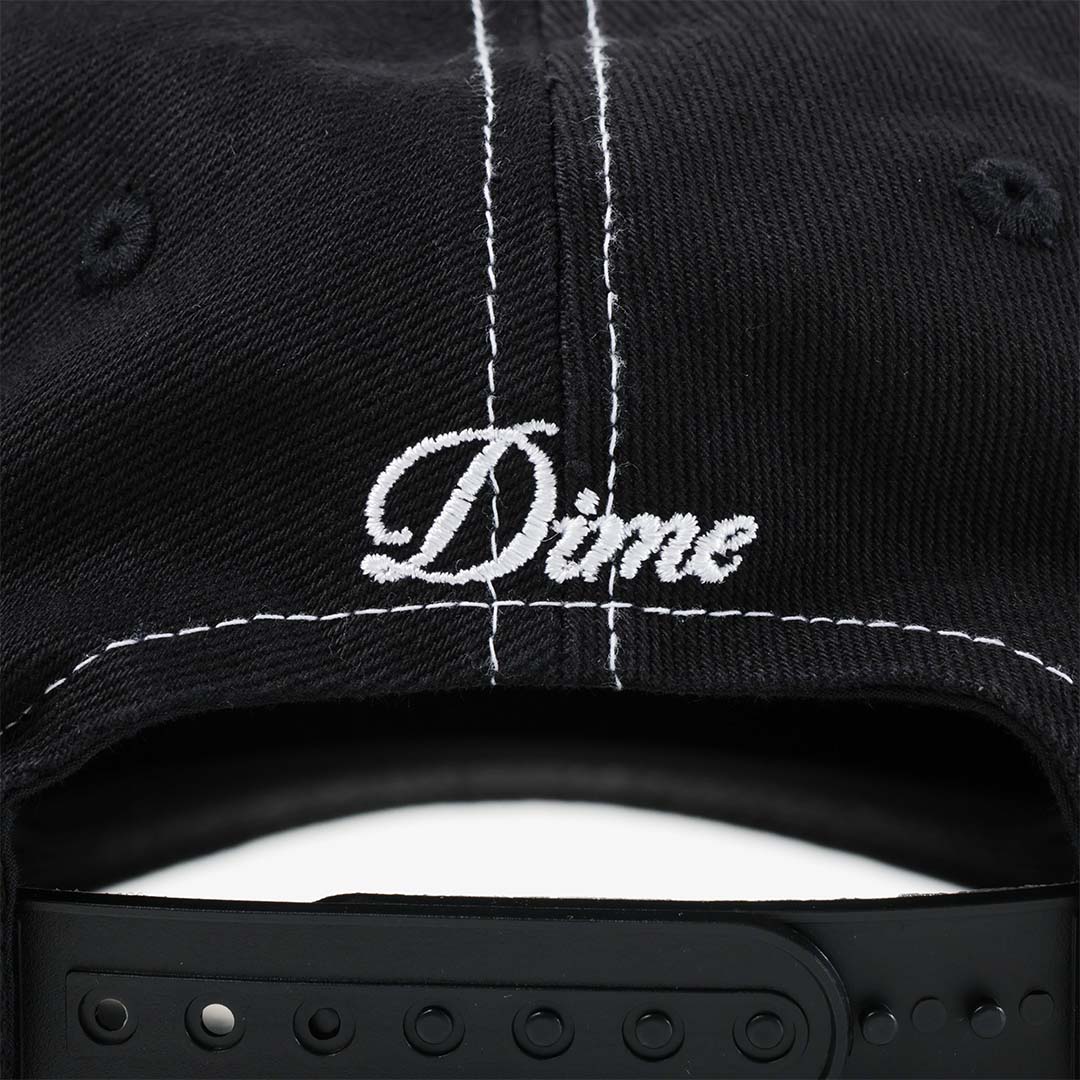 Dime Cursive Denim Worker Cap - Black Washed – Urban Industry