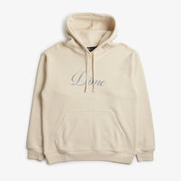Sweat à capuche avec logo cursif Dime