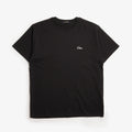 Dime Cursive Small Logo T-Shirt, Black, Detail Shot 1