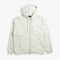 Dime Cursive Small Logo Zip Hoodie, Mint, Detail Shot 1