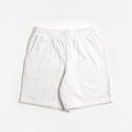 Dime Cursive Small Logo Sweatshorts, Ash, Detail Shot 1