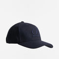 Dime D Full Fit Cap, Herringbone Navy, Detail Shot 1