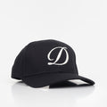 Dime D Full Fit Cap, Black, Detail Shot 1