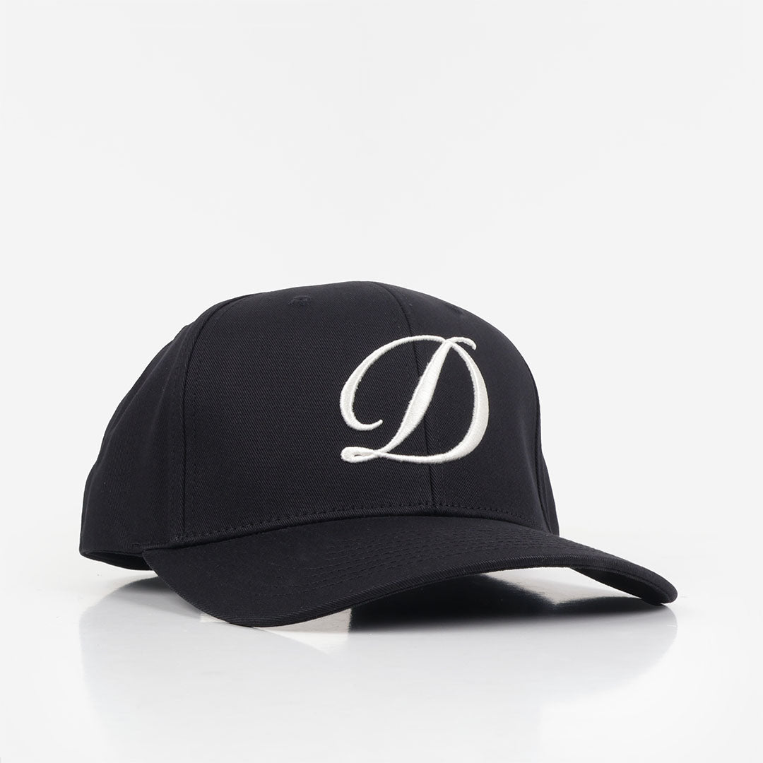 Dime D Full Fit Cap, Black, Detail Shot 1