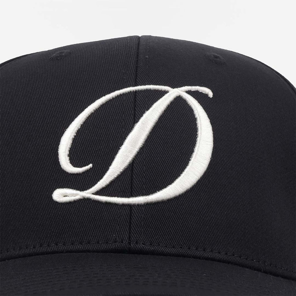 Dime D Full Fit Cap, Black, Detail Shot 2
