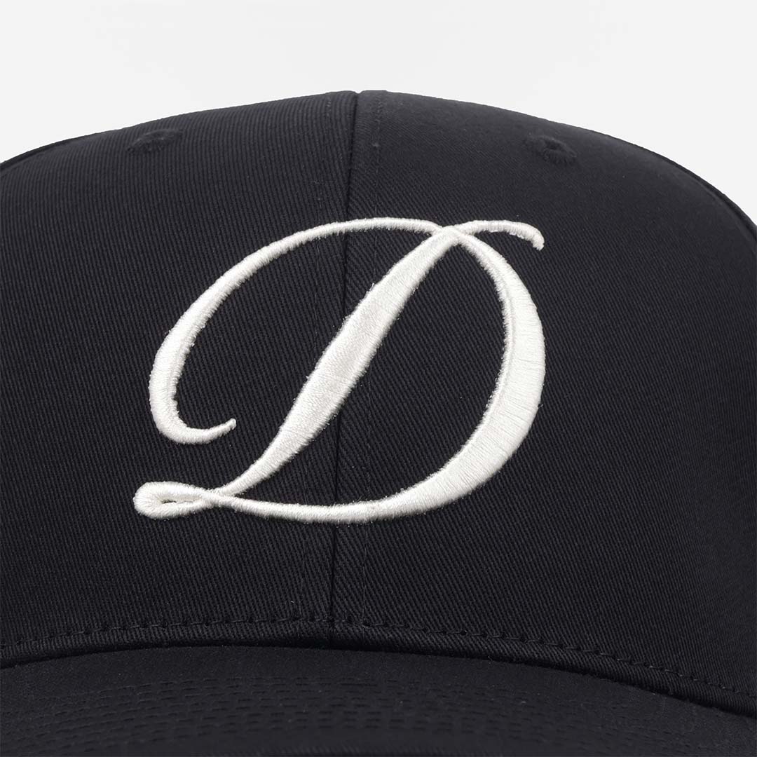 Dime D Full Fit Cap, Black, Detail Shot 2