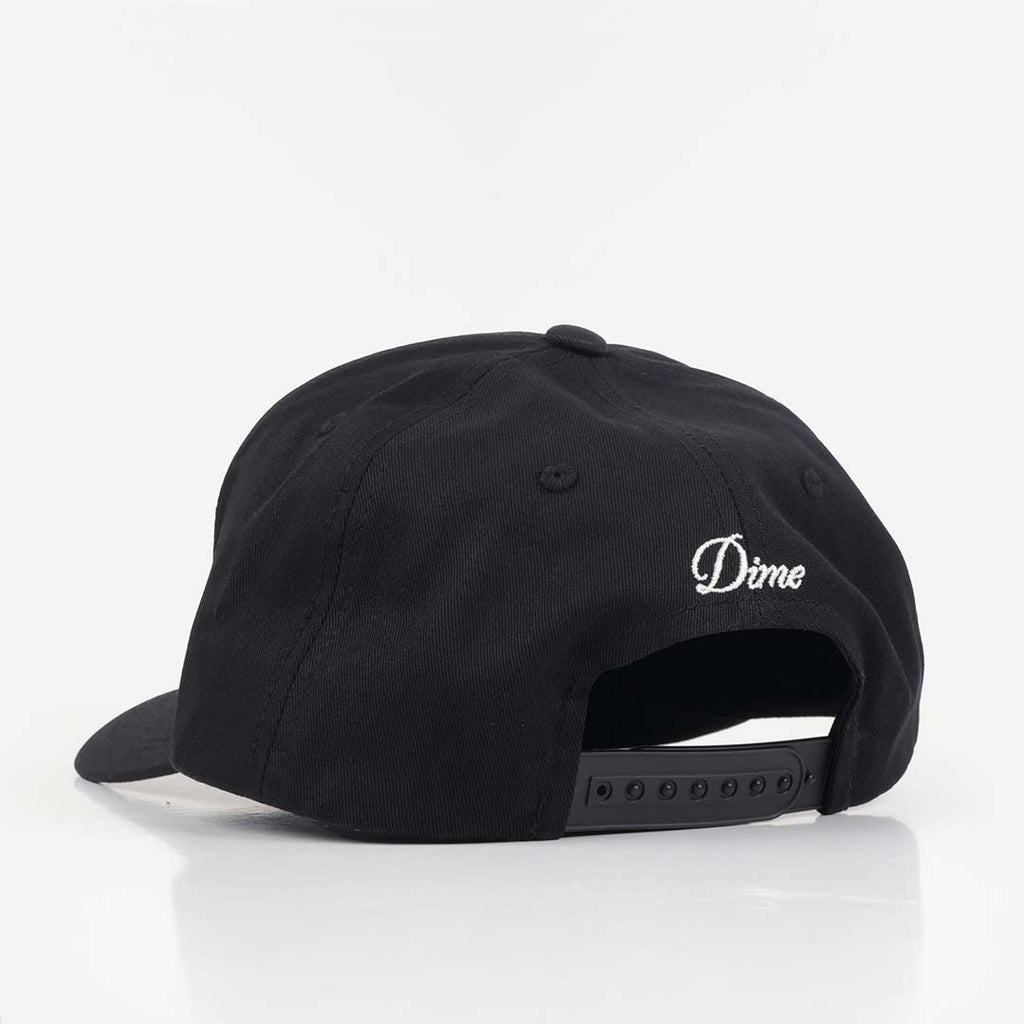 Dime D Full Fit Cap, Black, Detail Shot 3