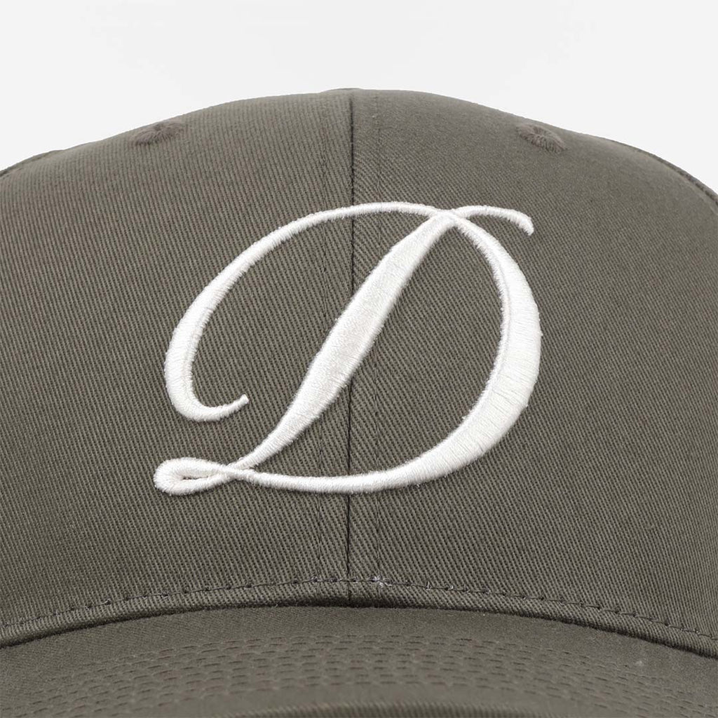 Dime D Full Fit Cap, Olive, Detail Shot 2
