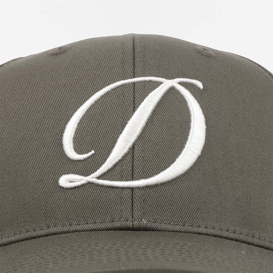 Dime D Full Fit Cap, Olive, Detail Shot 2