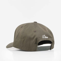 thumbnail Dime D Full Fit Cap, Olive, Detail Shot 3