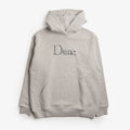 Dime Classic Decoy Hoodie, Heather Grey, Detail Shot 1